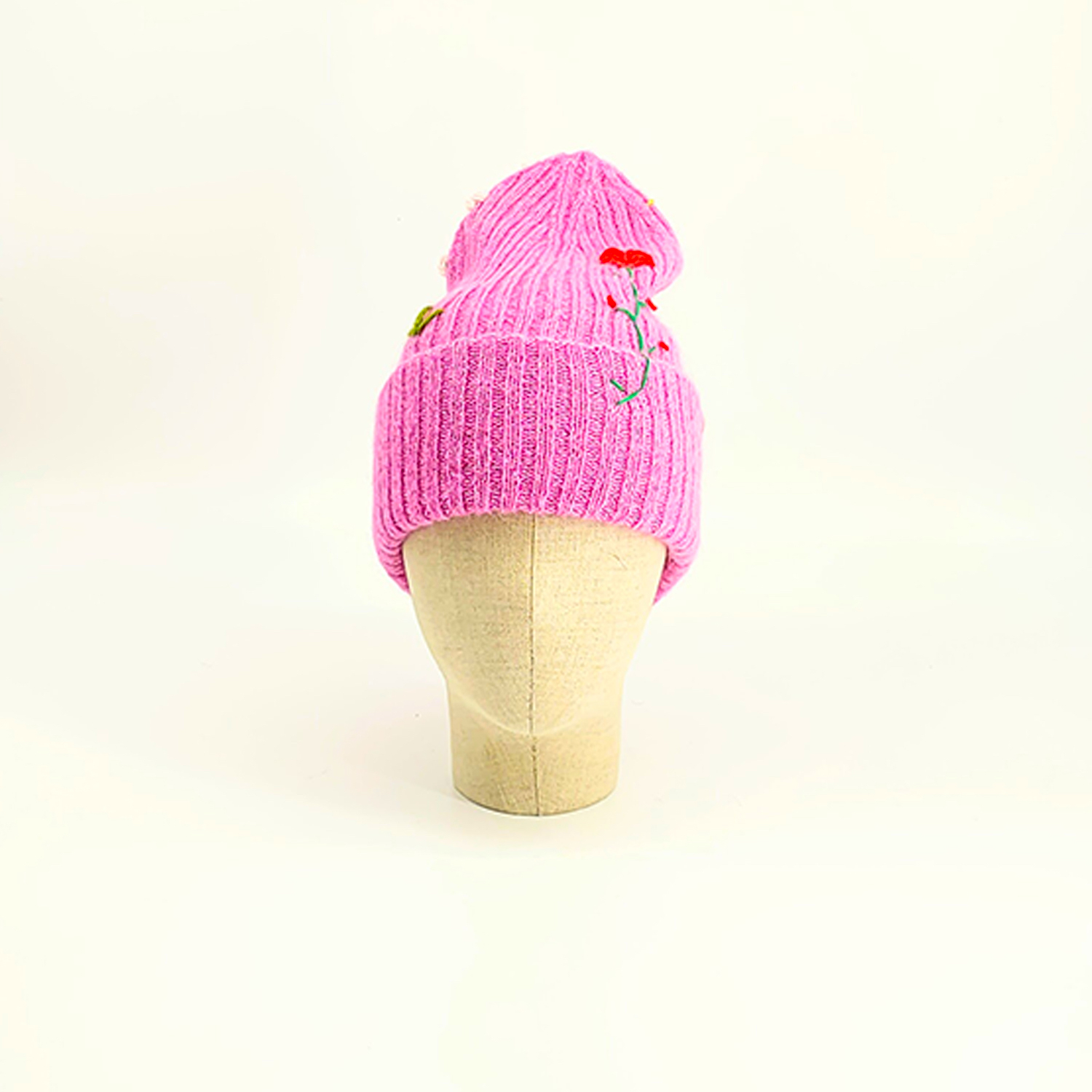 Joha Beanie - Wool/Bamboo - Pink/Zebra » Quick Shipping